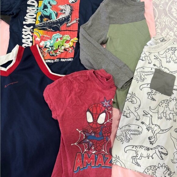 Spider-Man Kids Graphic T-Shirt - Red - Picture 5 of 5